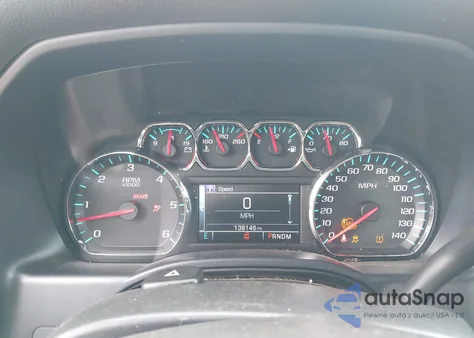 2016 Chevrolet Silverado 1500 1Lt z USA, uszkodzony, nr VIN 1GCVKREC1GZ272828